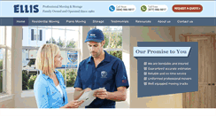 Desktop Screenshot of ellismoving.com